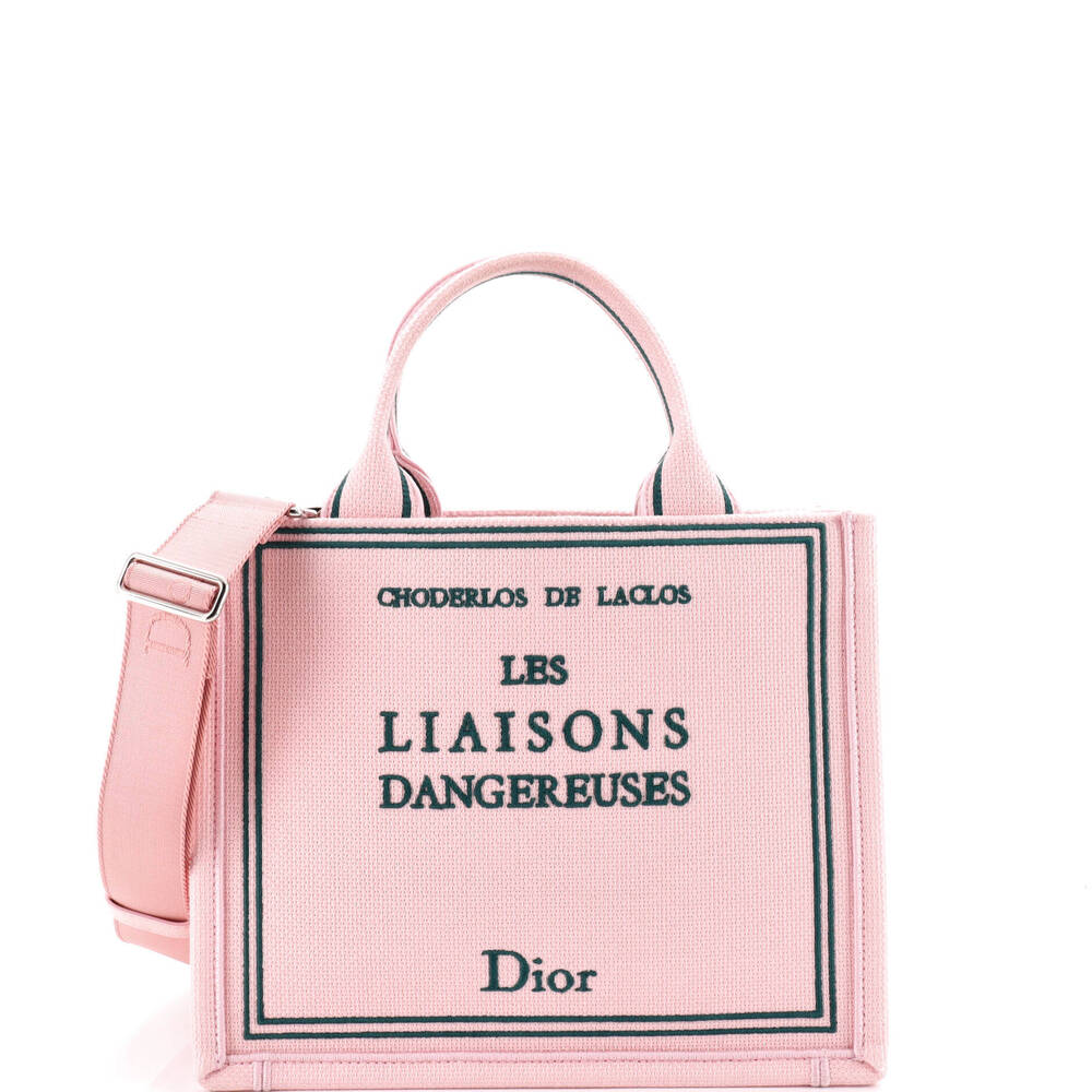 Christian Dior Small Book Tote with Strap
